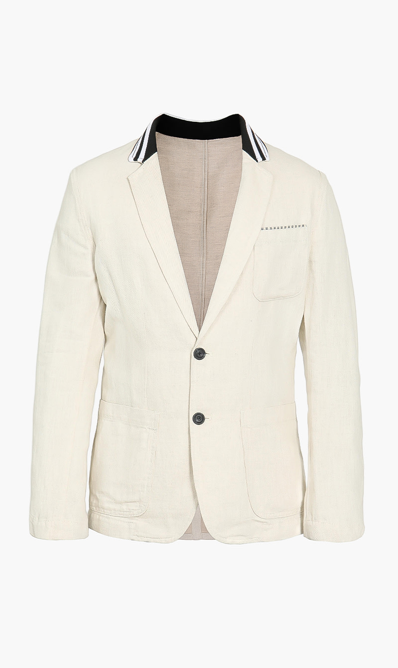 

Rinsed Jacket, Beige