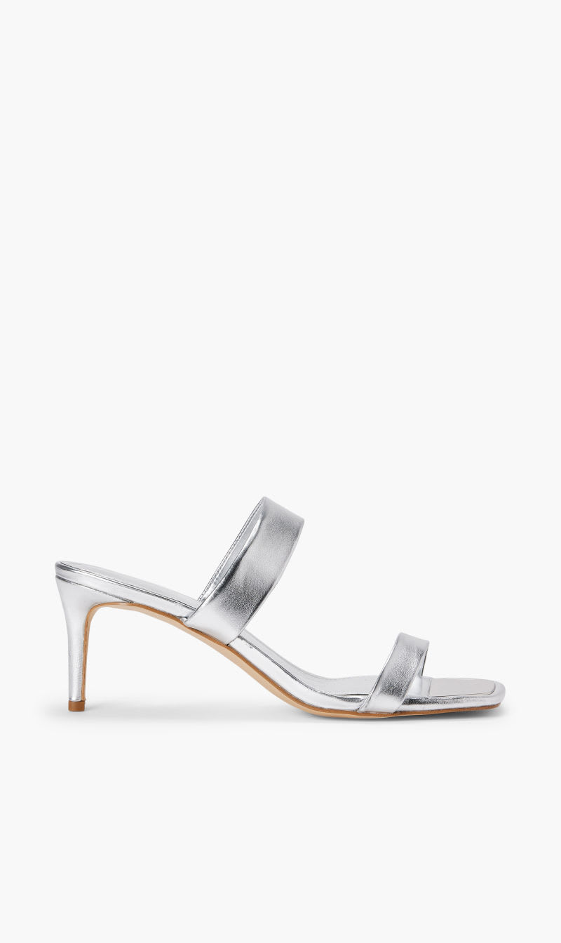 

Guess Silver Hotie Heels for Women | The Deal Outlet