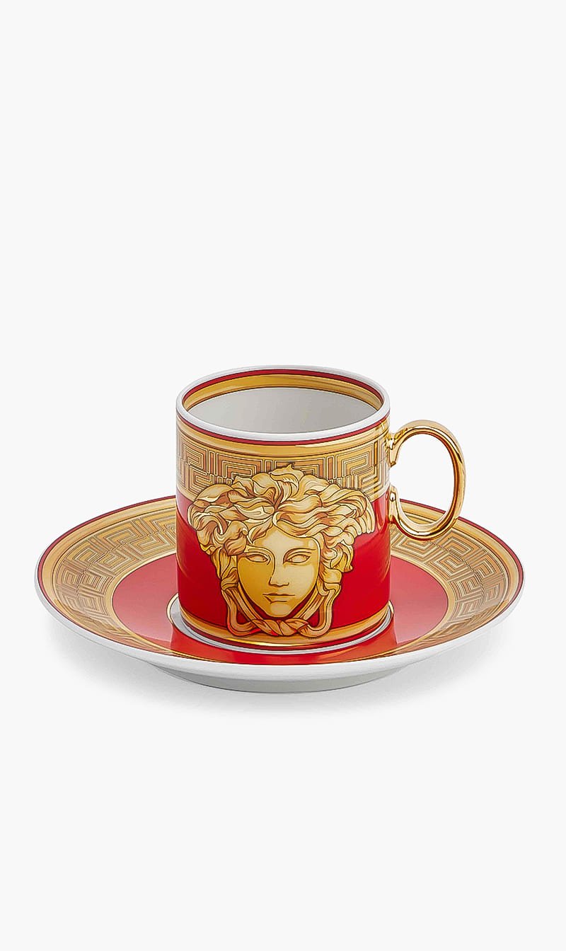 

Golden Coin Espresso Cup & Saucer