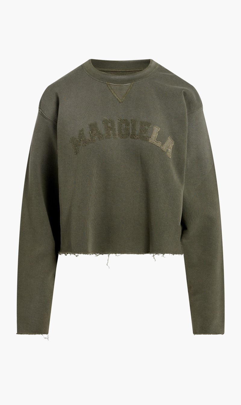 

Maison Margiela Green Avp Olive Sweatshirt for Women | The Deal Outlet