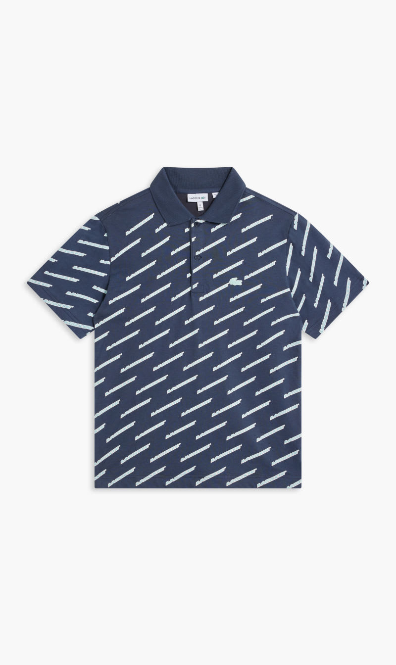 

Lacoste Short Sleeved Ribbed Collar Shirt for Boys | The Deal Outlet