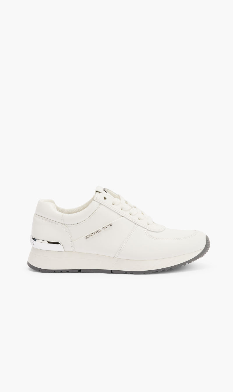 

Michael Kors White Allie Trainer for Women | The Deal Outlet