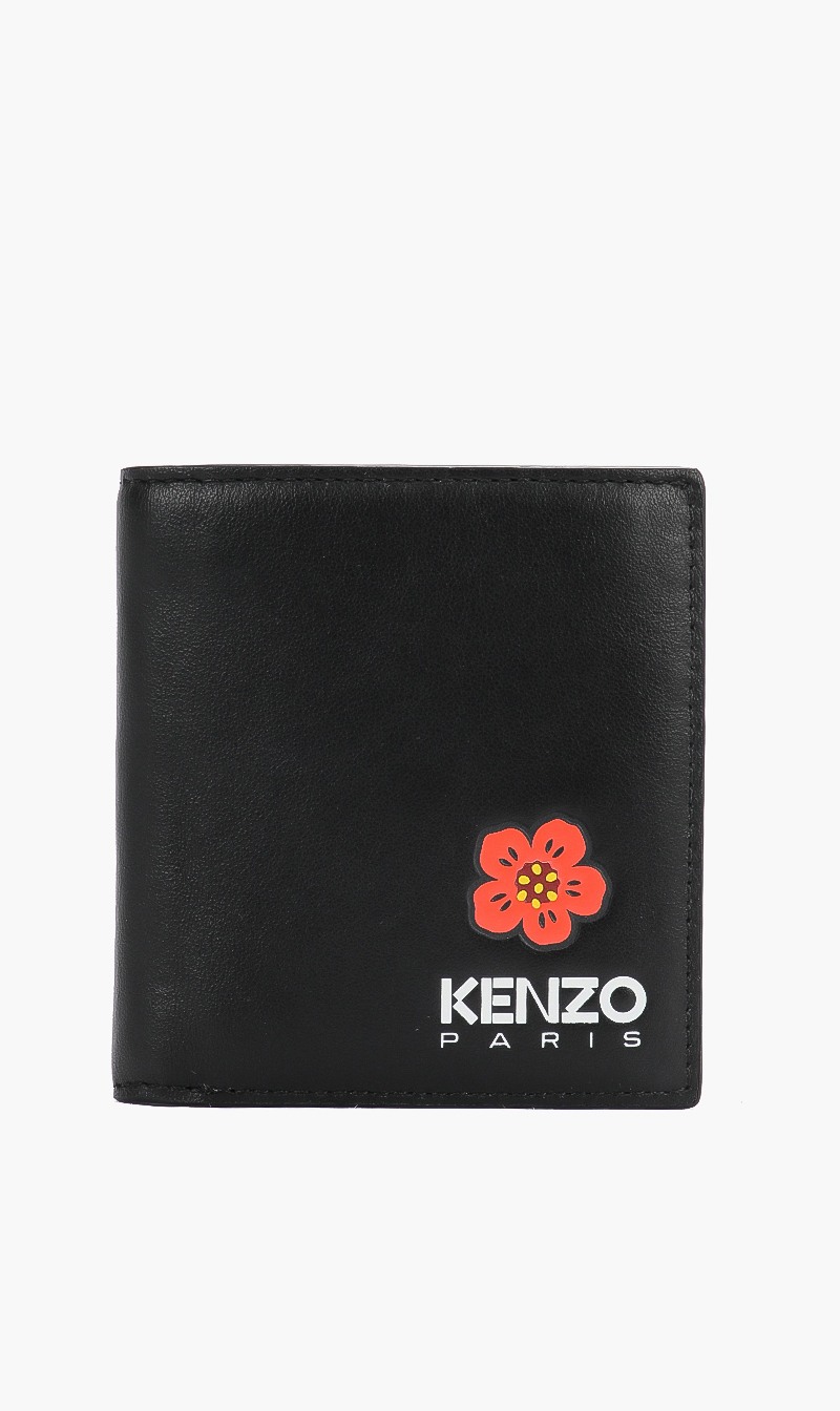 

Seasonal Graphic Wallet, Black