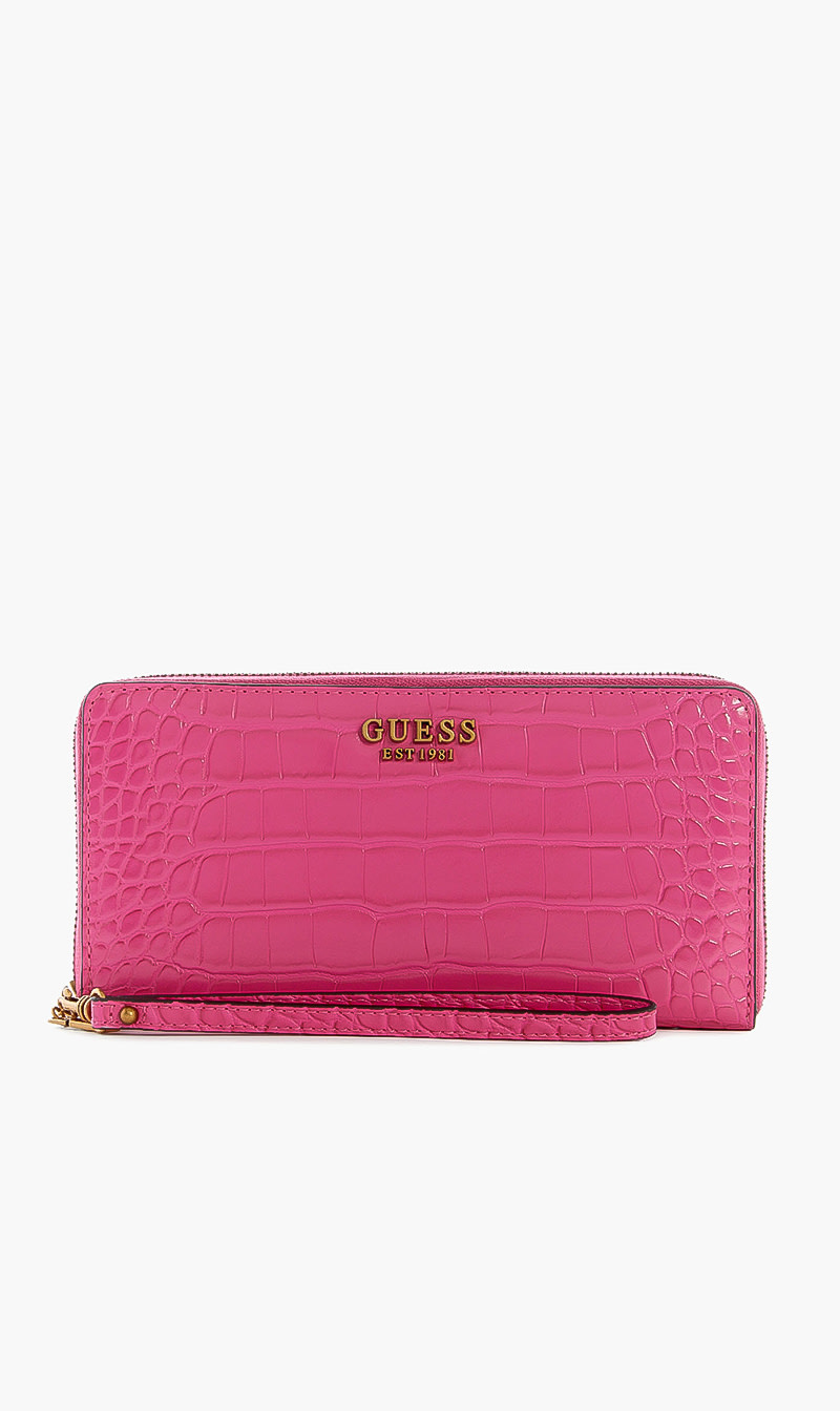 

Laurel Zip Around Wallet, Pink