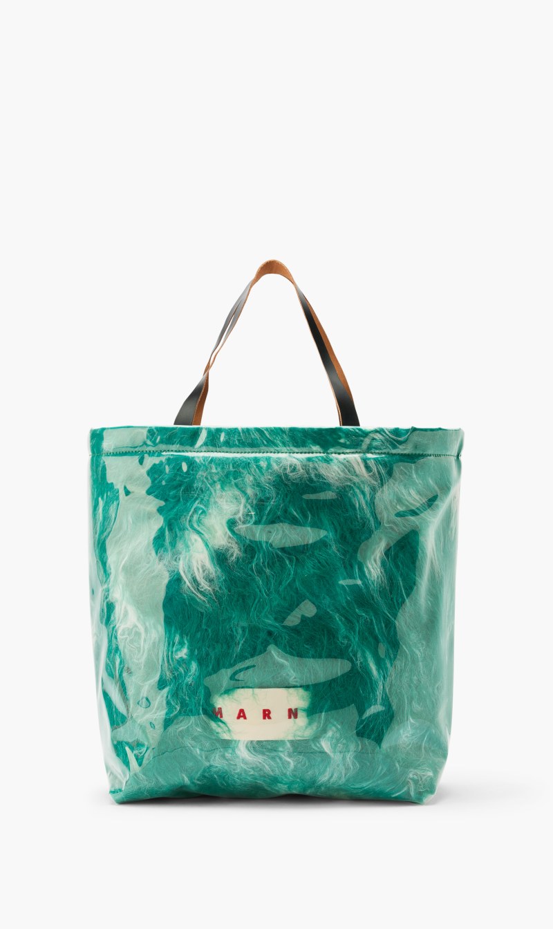 

Marni Green Marni Tote Ns Jade for Women | The Deal Outlet