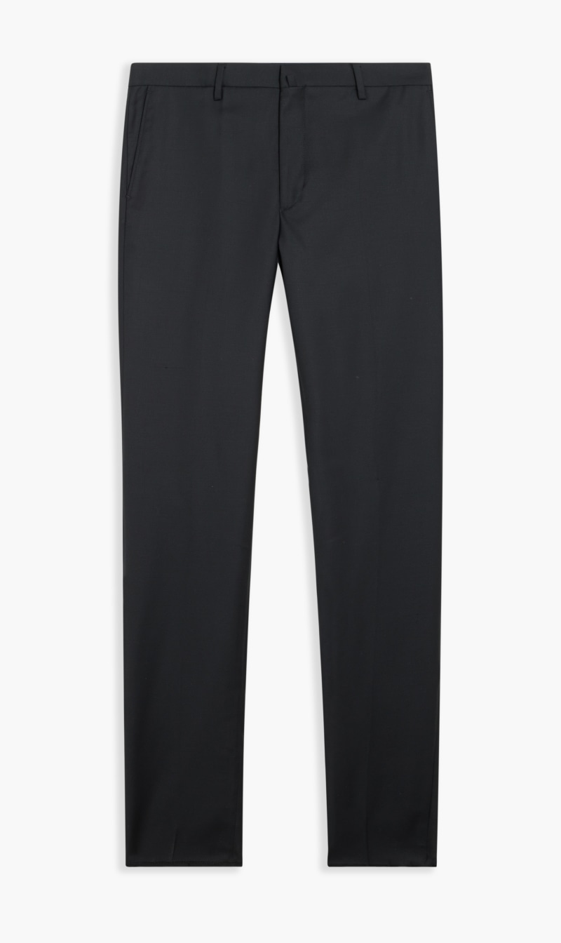 

Hackett London Black Plain Wool Twill Trouser for Men | The Deal Outlet