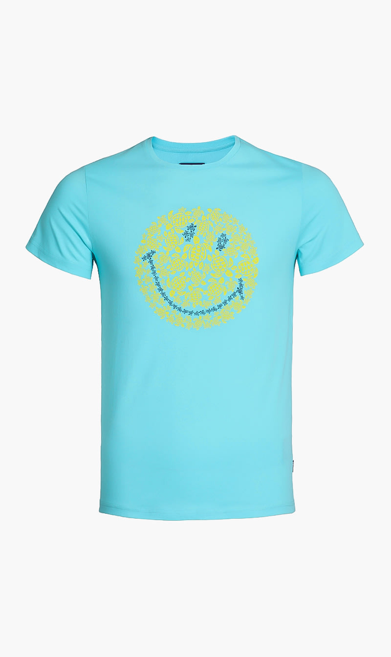 

Turtle Smiley T-shirt, Blue