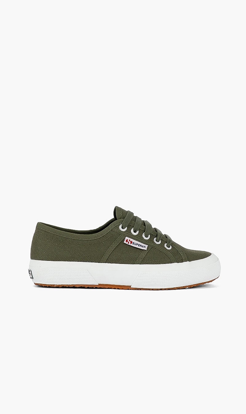 

Superga Olive_green Classic Cotu Sneakers | The Deal Outlet