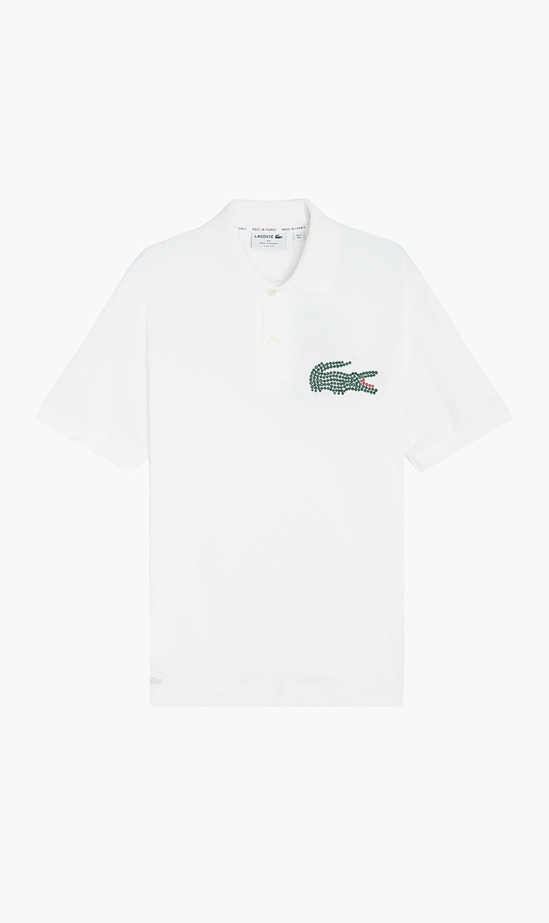 

Classic Logo Polo, White