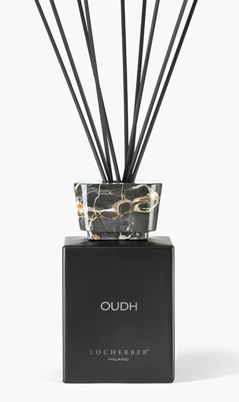 

Locherber Oudh Diffuser With Portoro Cap Limited Edition