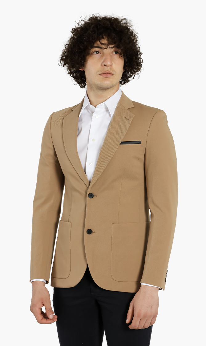 

Slim Fit Cotton Blazer