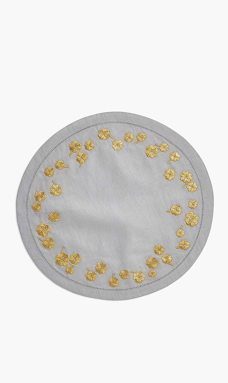 

Miss Aurelie Bidermann Golden Clover Placemat