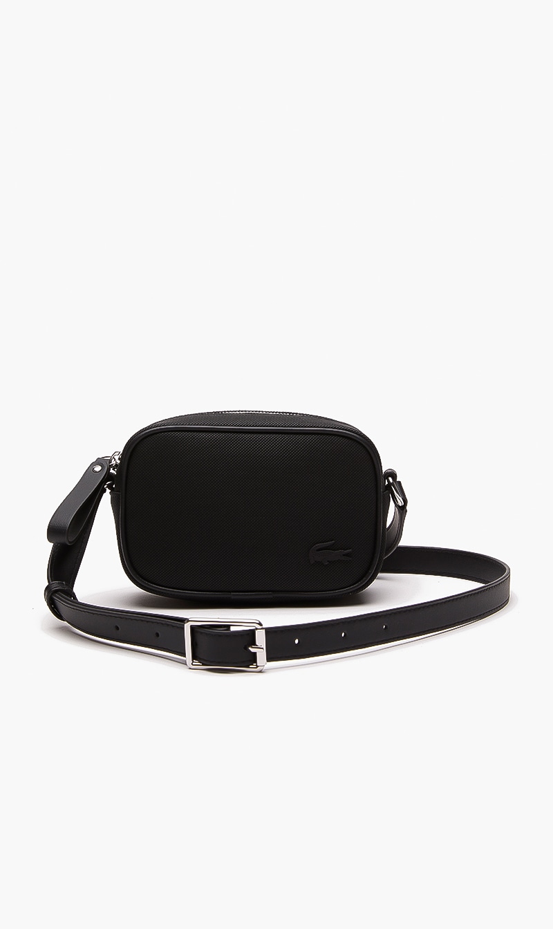 

Small Zipped Crossbody Bag, Black