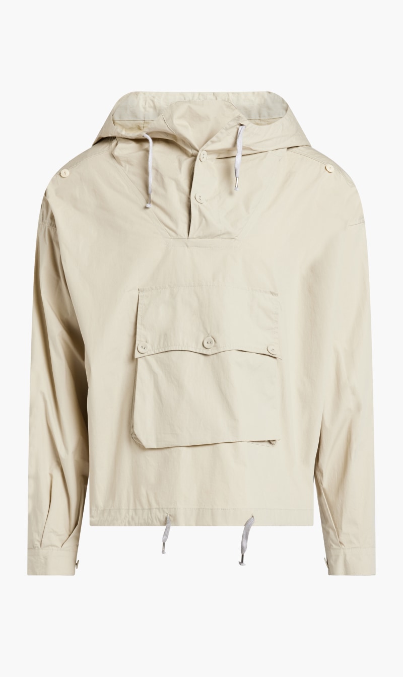 

Maison Margiela Beige Avp Hooded Putty Sportsjacket for Men | The Deal Outlet