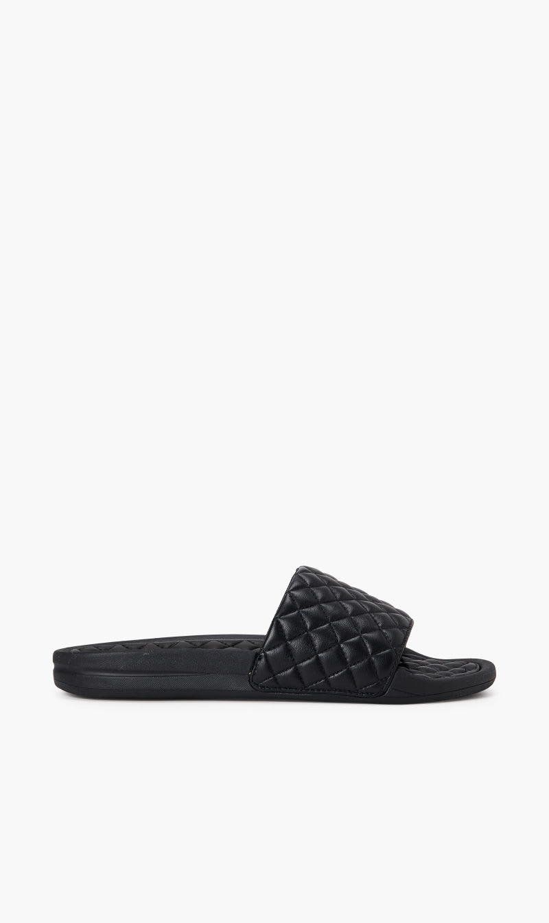 

Athletic Propulsion Labs Black Womens Lusso Slide Black for Women | The Deal Outlet