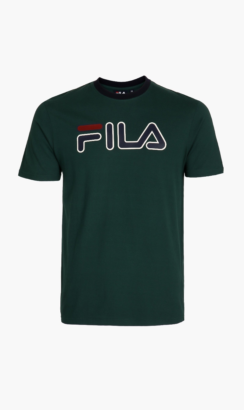 

Fila Green Pelson T-shirt for Men | The Deal Outlet