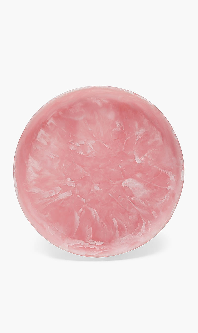 

Flat Bowl Medium, Pink