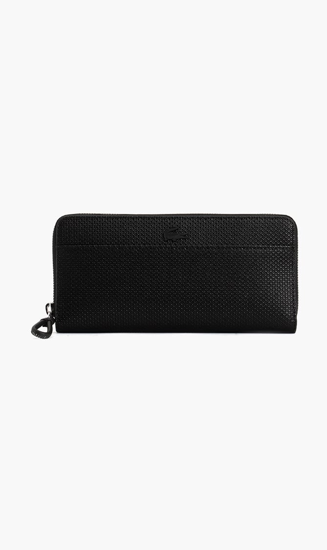 

Lacoste Textured Long Zipped Wallet