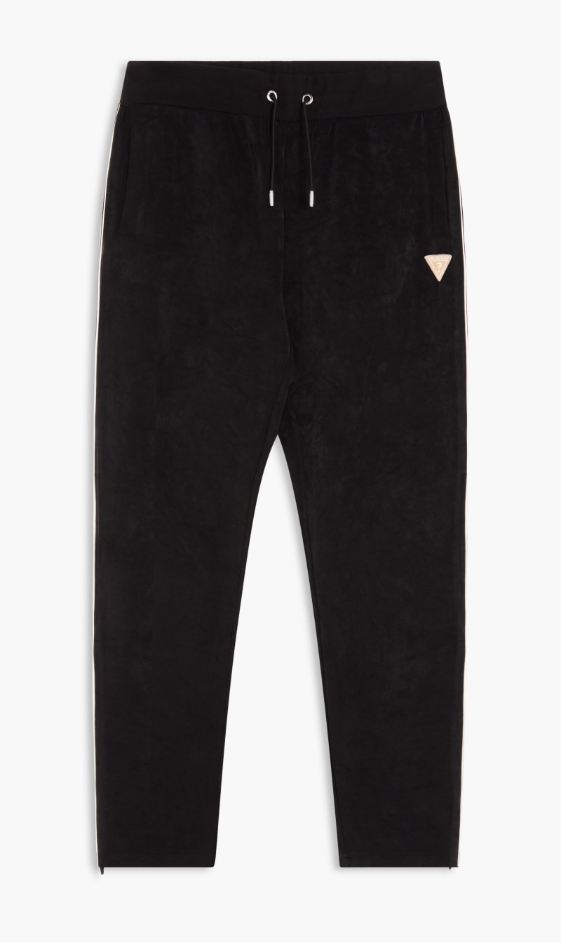 

Harve Pant - Faux Suede 350, Black