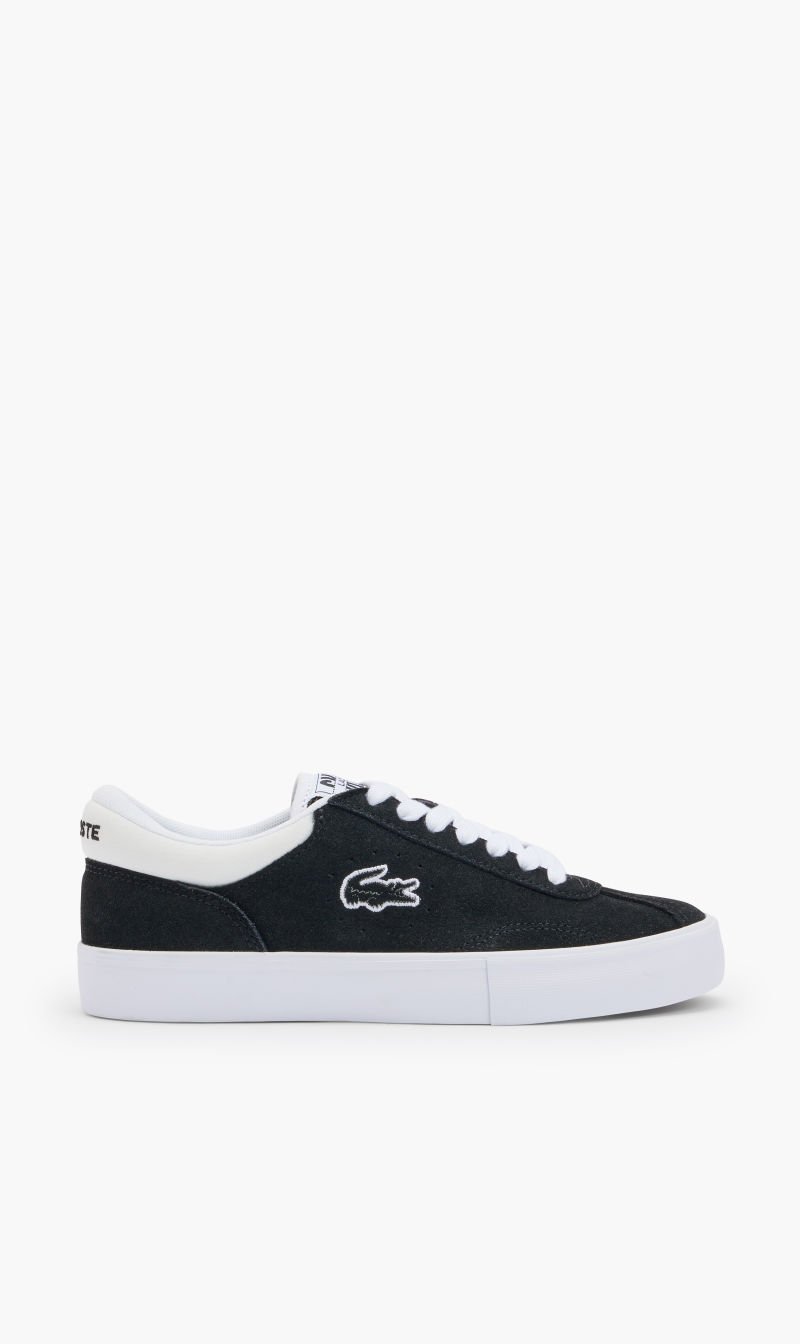 

Lacoste Black Trackserve 223 1 Sfa Blkwht for Women | The Deal Outlet