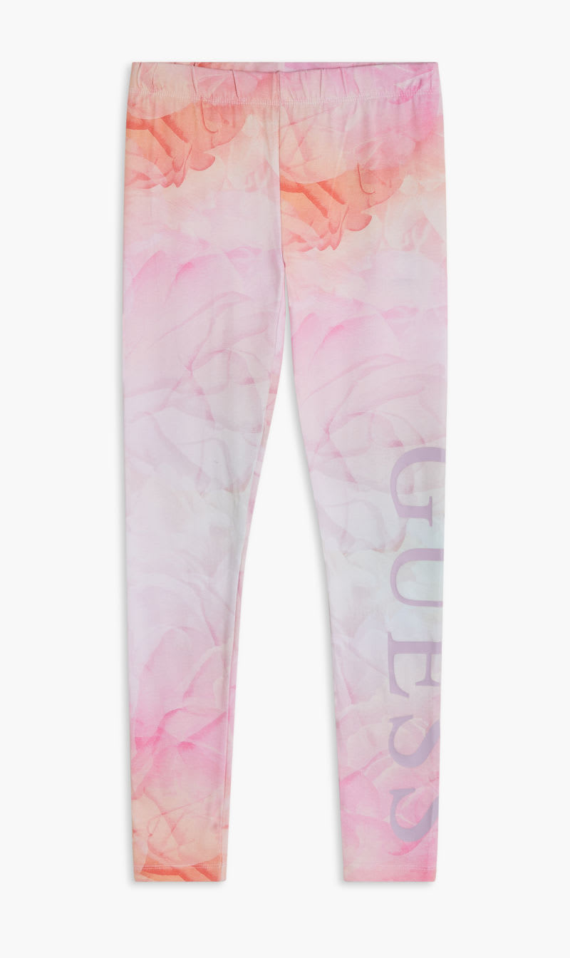 

Guess Pink Leggings - Ic2 Stretch Jersey 180 for Girls | The Deal Outlet