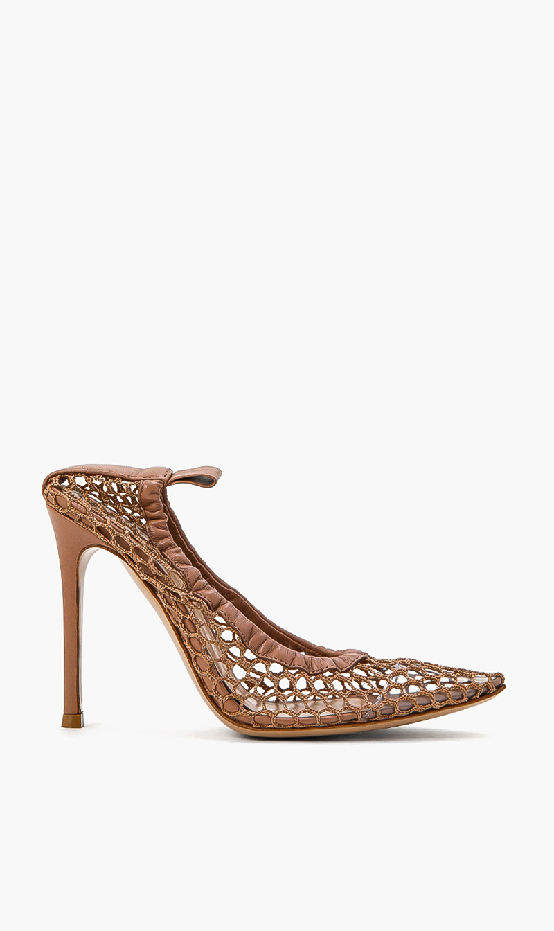 

Gianvito Rossi Nappa Mesh Pumps