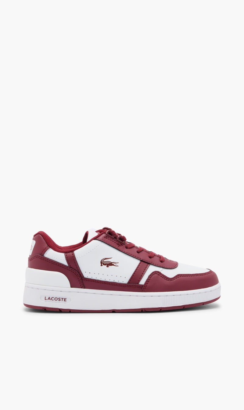 

Lacoste Red T-clip 223 4 Suj Whtburg | The Deal Outlet