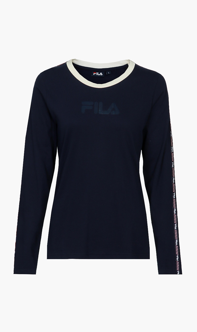 

Dahlia Long Sleeve Tshirt, Blue