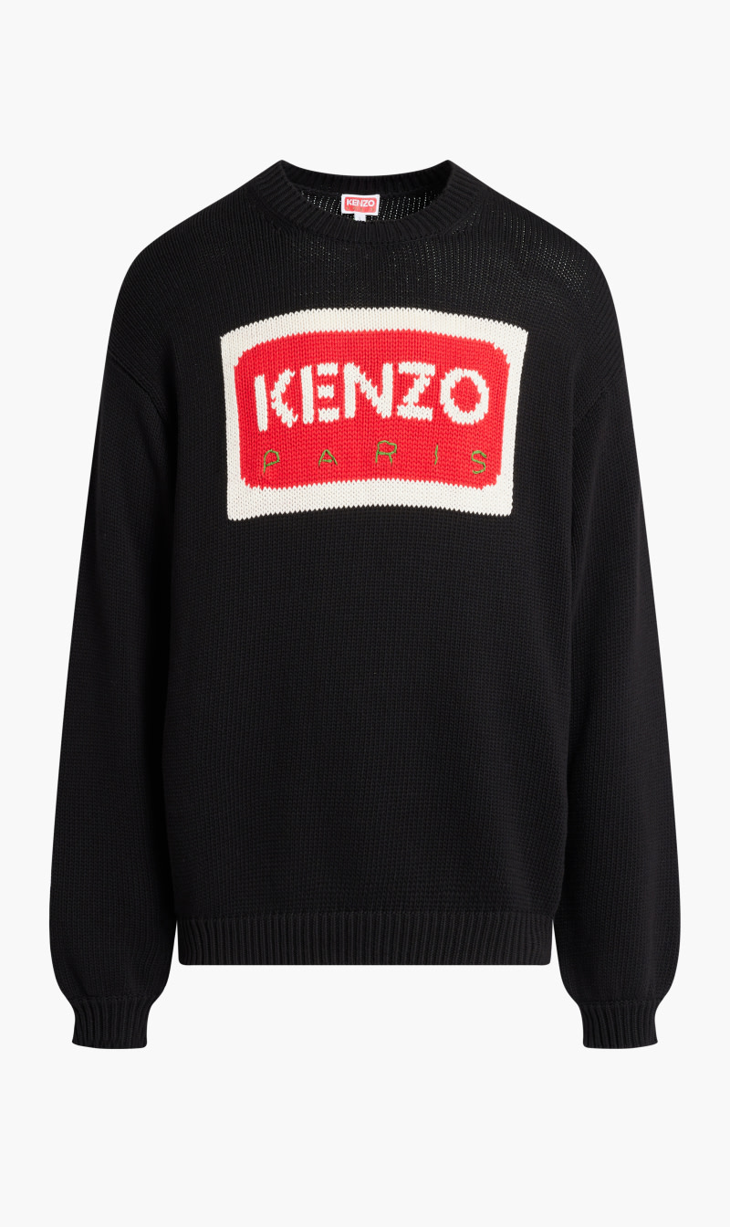 

Kenzo Black Kenzo Paris Logo Jumper for Men | The Deal Outlet