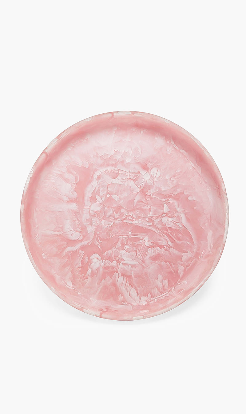 

Round Platter Medium, Pink