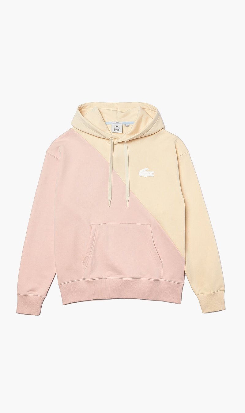 

Unisex Loose Fit Hooded Sweatshirt, Beige