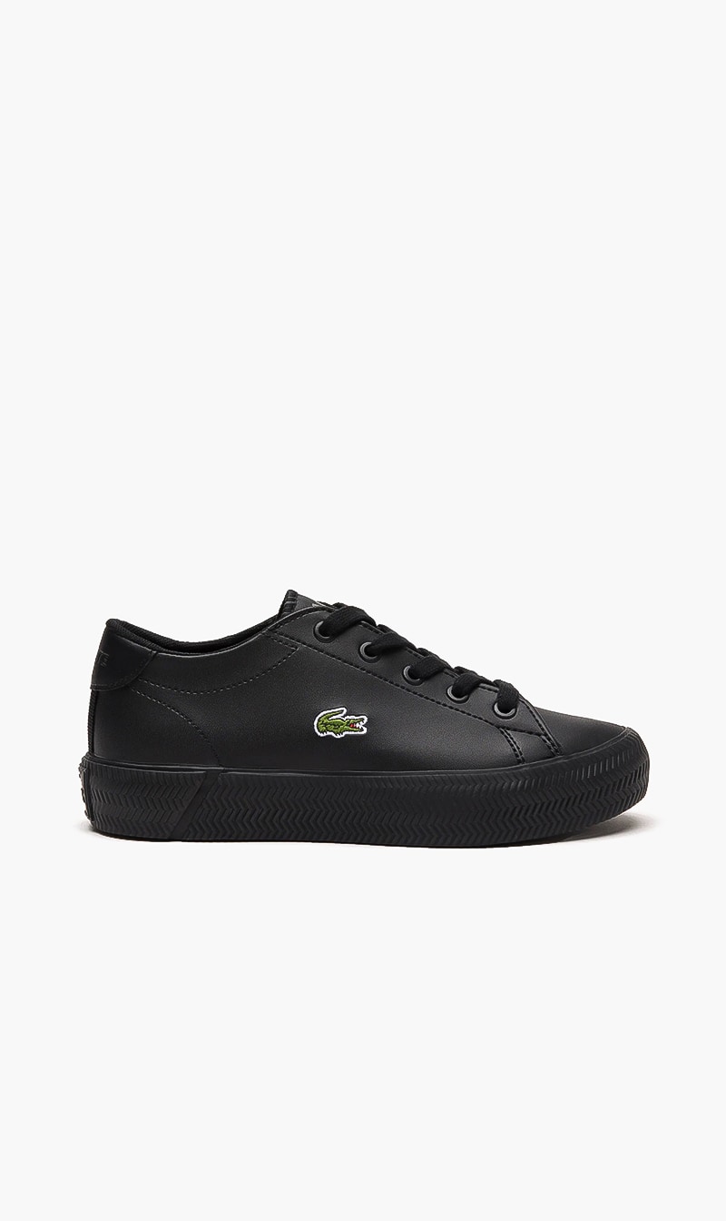 

Lacoste Black Gripshot Sneakers for Boys | The Deal Outlet