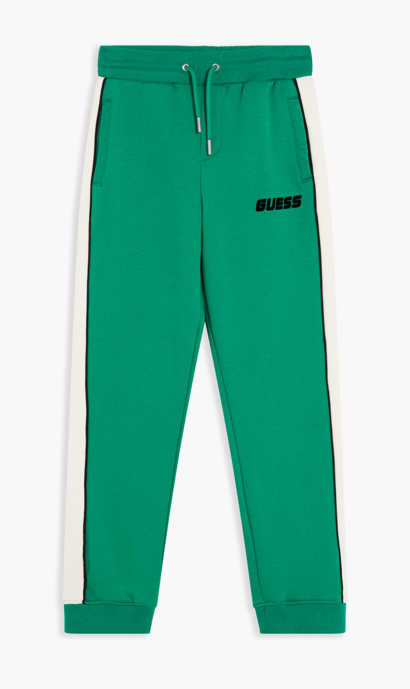 

Guess Green Active Pants - Eco Puffy Co-pl Brushed for Kids | The Deal Outlet