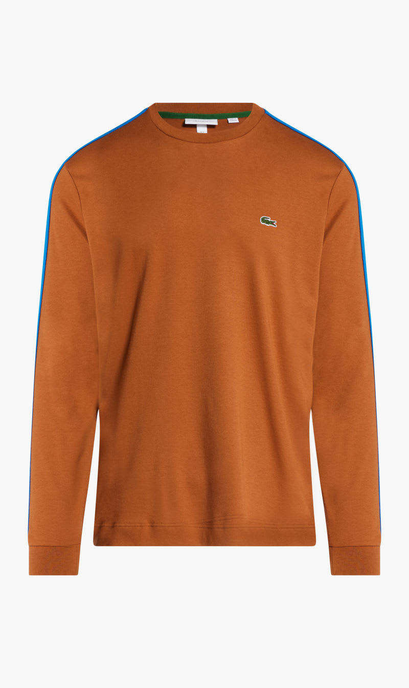 

Lacoste Brown Tee-shirt&turtle Neck Sht for Men | The Deal Outlet