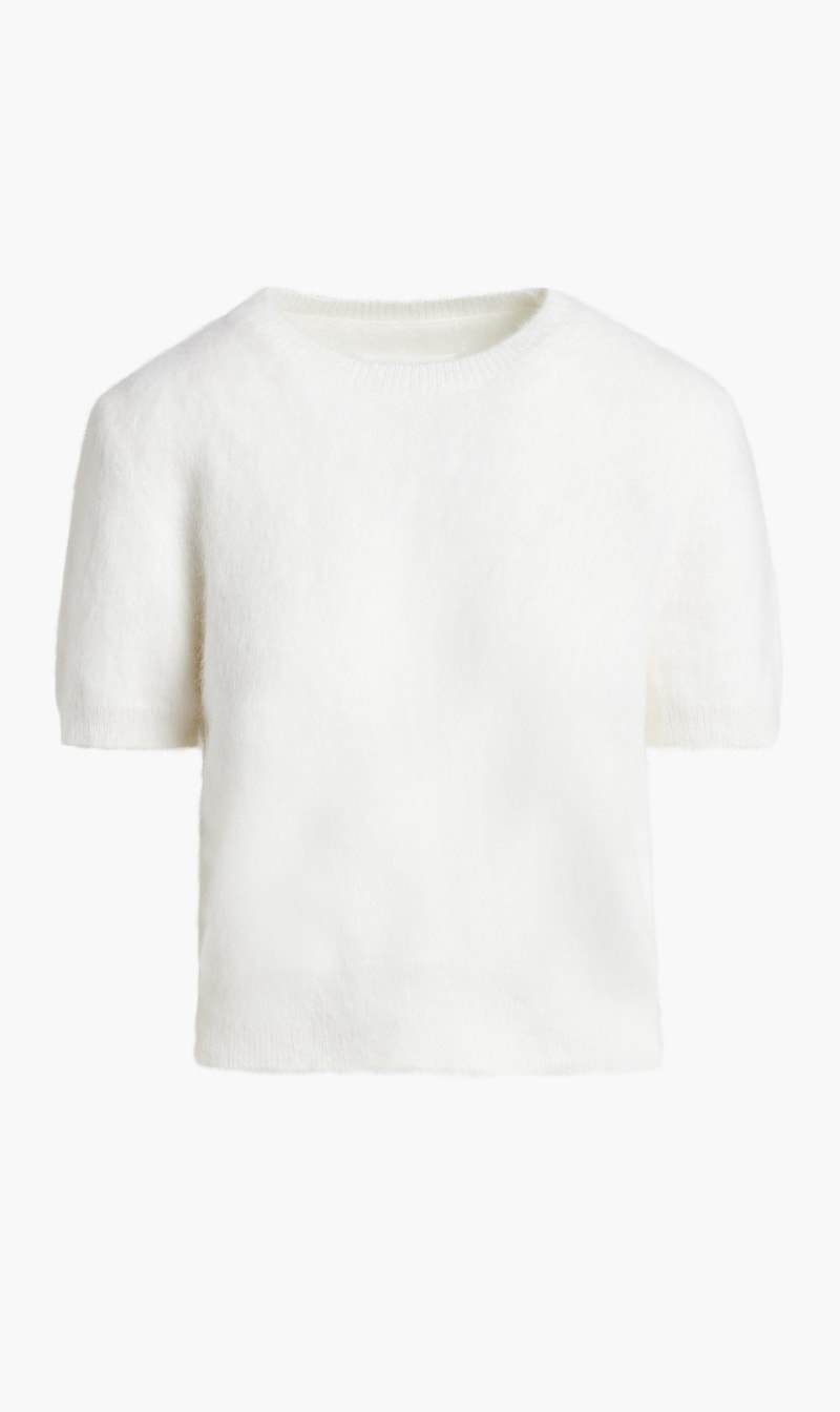 

Maison Margiela White White Crewneck for Women | The Deal Outlet