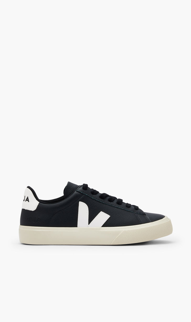 

Veja Black Campo Chrome Free for Women | The Deal Outlet