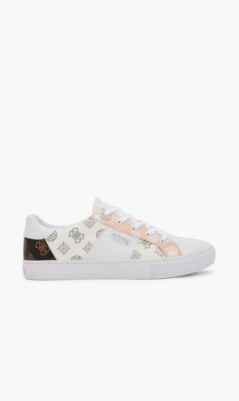 

Graphic Logo Printed Sneakers, Pink