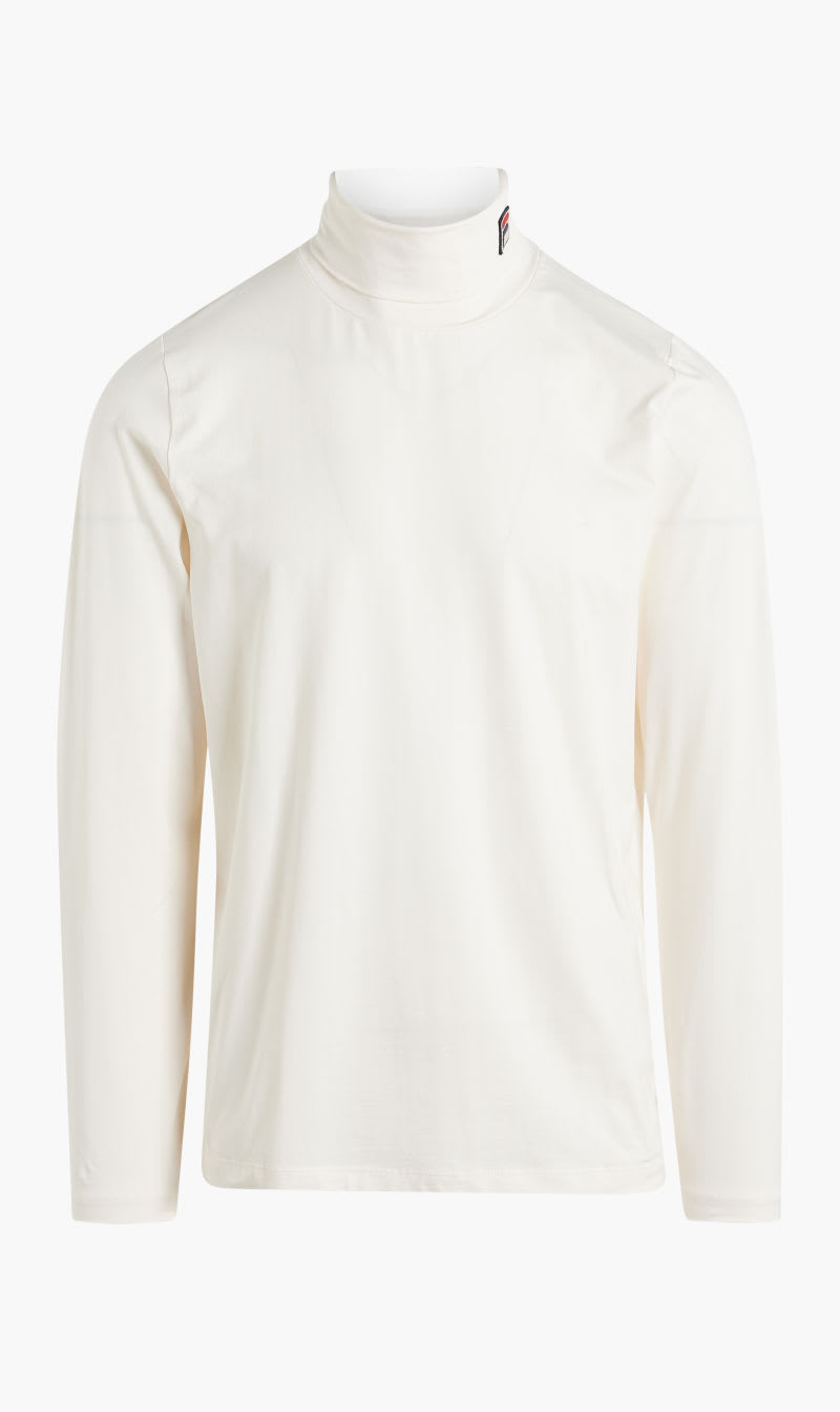 

Classic Roll Neck L/s T-shirt, White