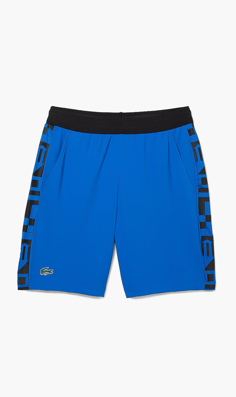 

Lacoste Blue Classic Logo Shorts for Men | The Deal Outlet