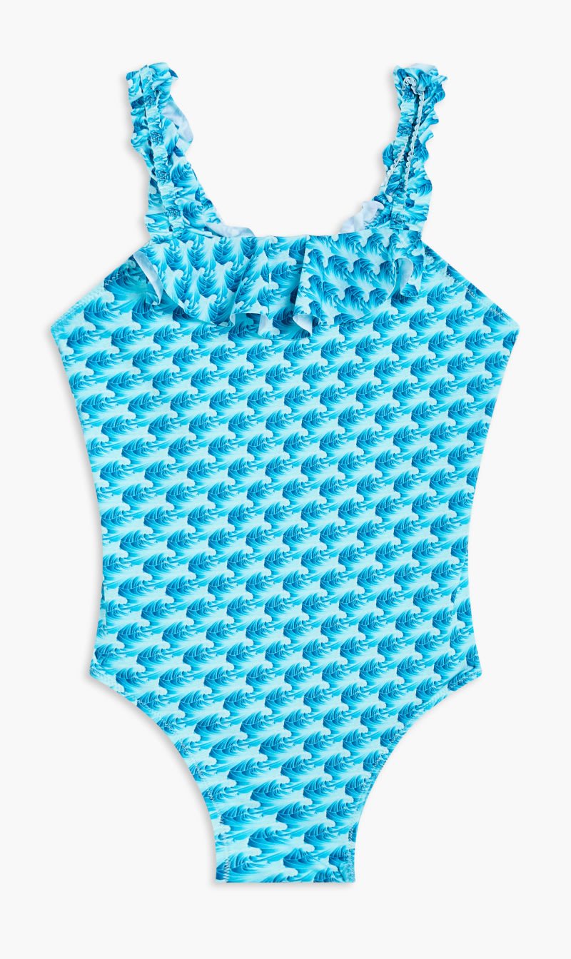 

Vilebrequin Blue Giny Maillot De Bain Bleu Lazuli for Kids | The Deal Outlet