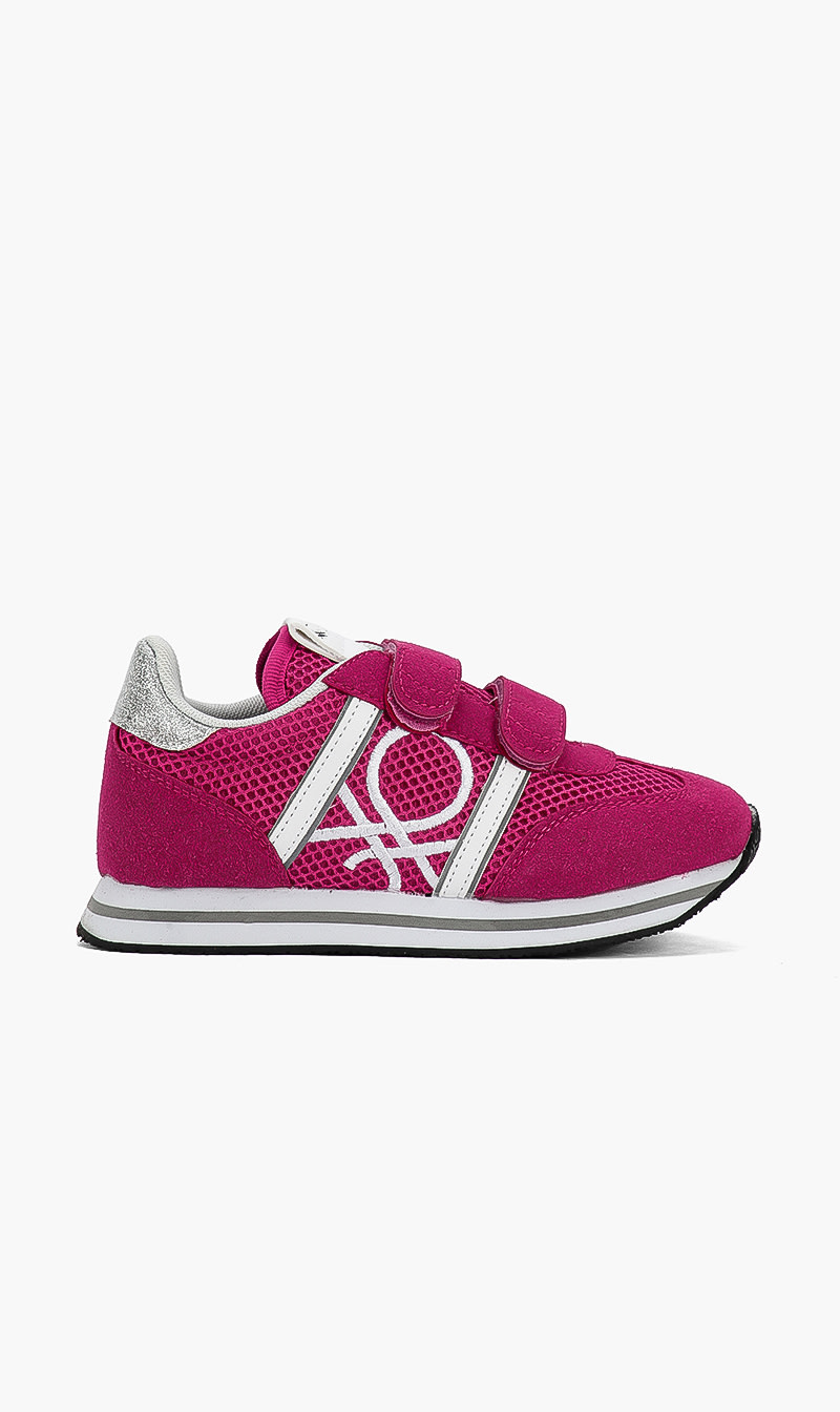 

Vex Mx Velcro Closure Sneakers, Pink