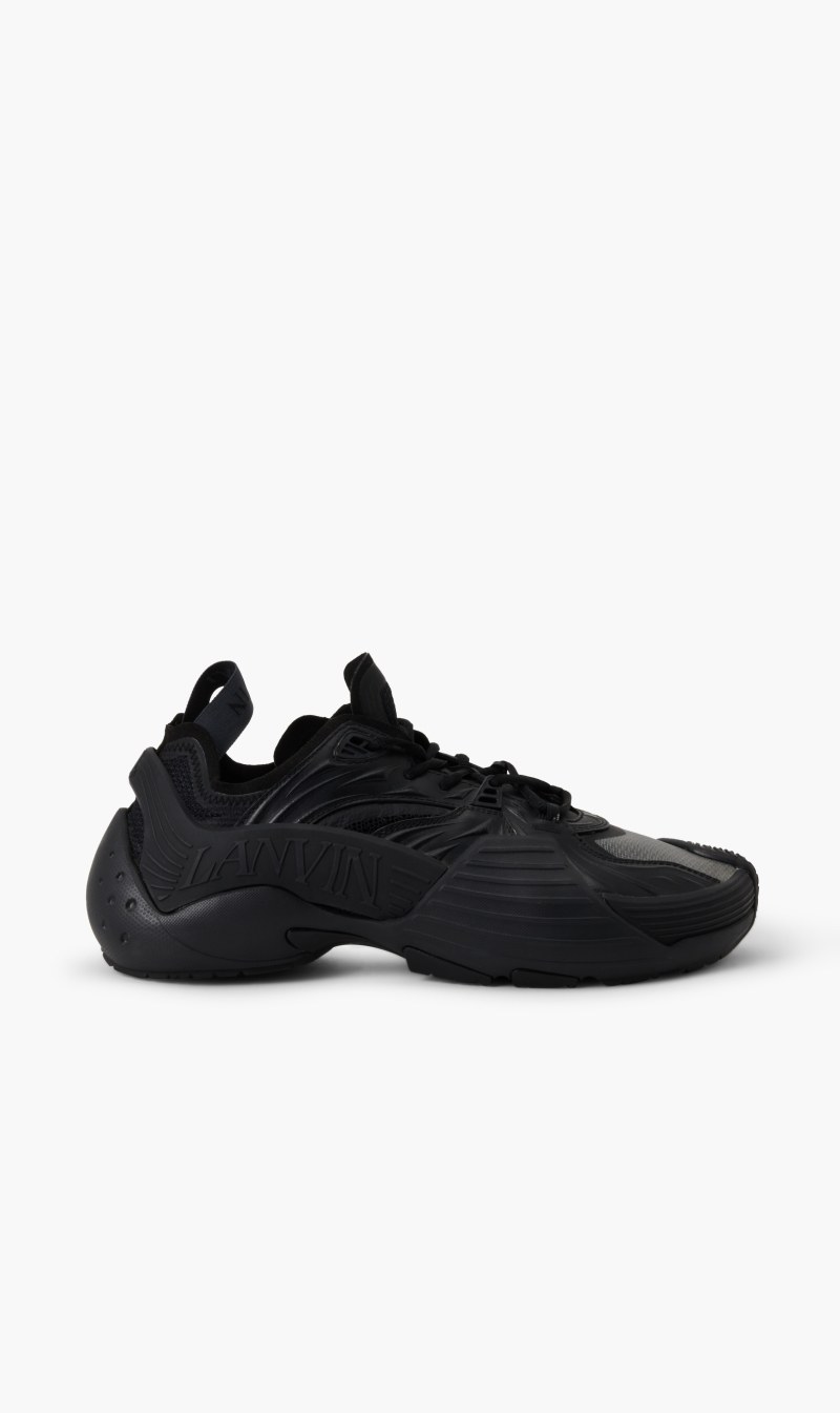 

Lanvin Black Lanvin Flash-x Sneakers for Men | The Deal Outlet