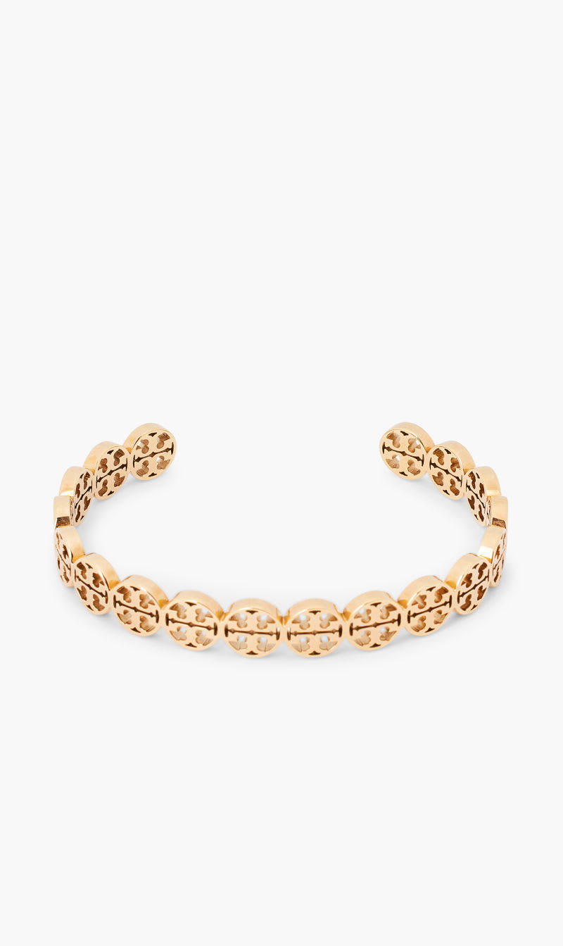 

Tory Burch Gold Miller Thin Cuff for Women | The Deal Outlet