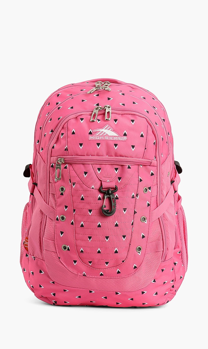 

Tri Geo Backpack, Pink