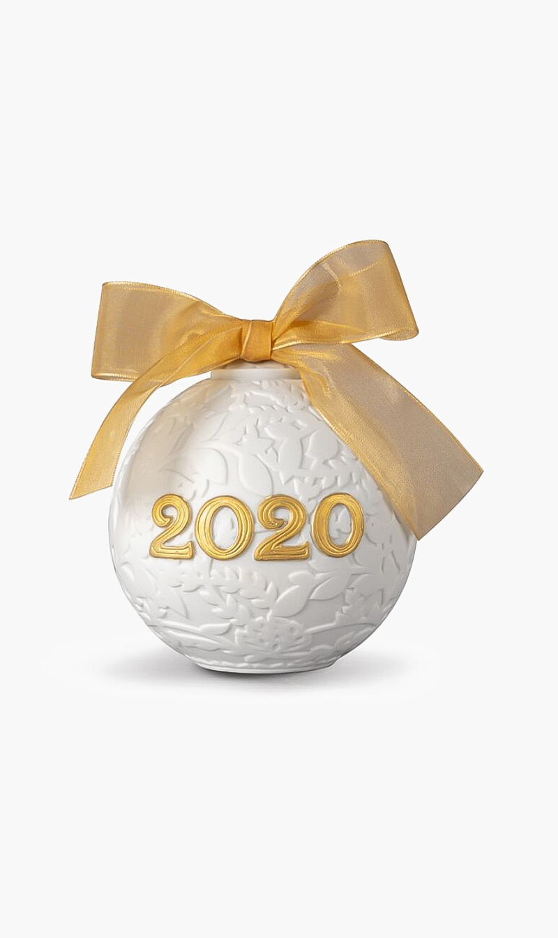 

2020 Christmas Ball, Gold