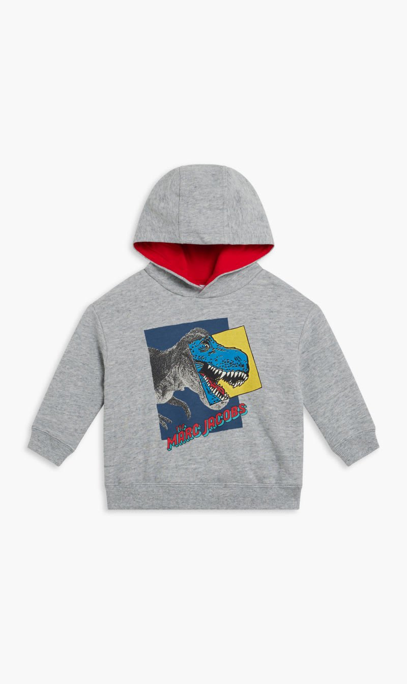 

Marc Jacobs Grey Hooded Sweatshirt for Boys | The Deal Outlet