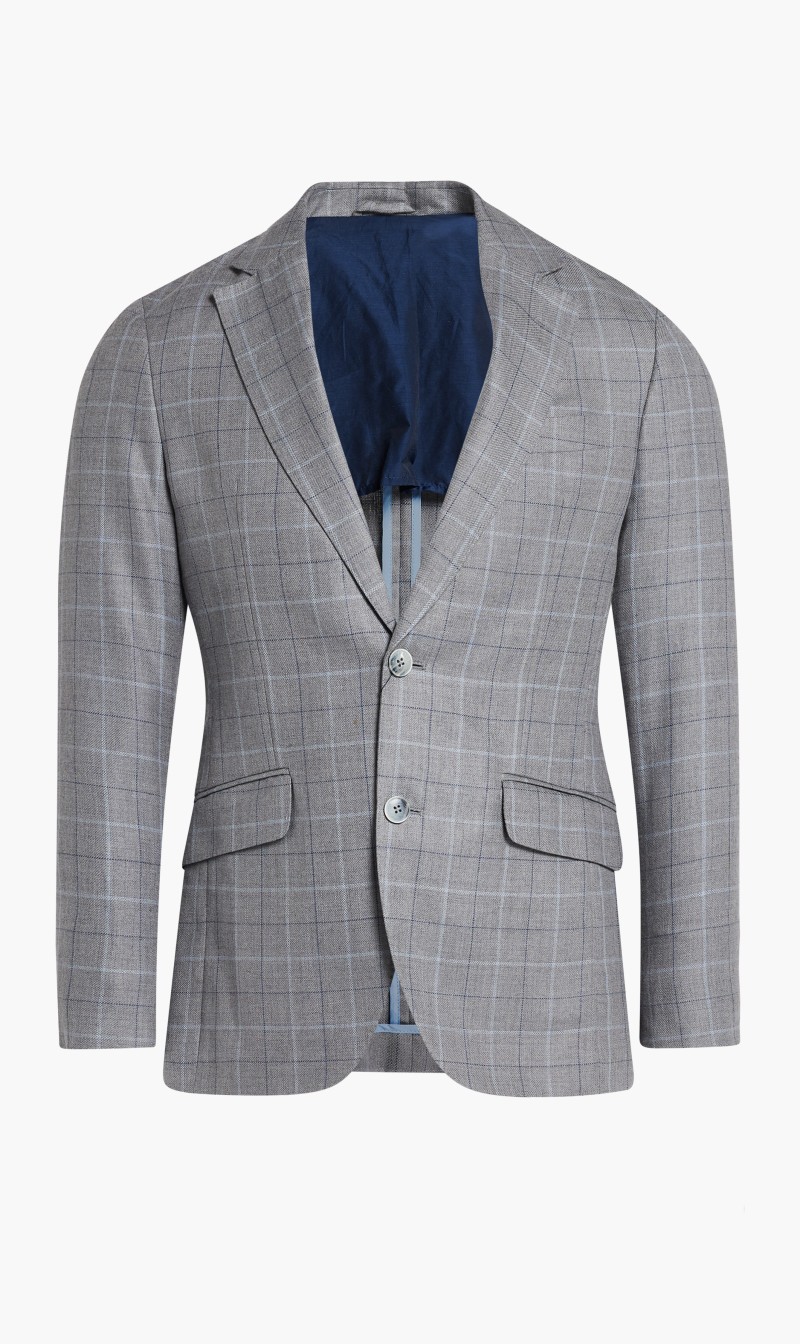 

Hackett London Multi-color Suit Style Jacket for Men | The Deal Outlet