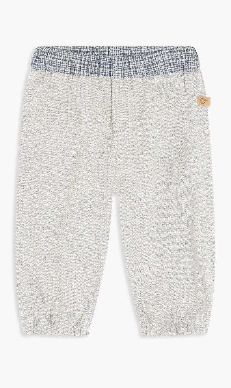 

Laranjinha Grey Pants for Kids | The Deal Outlet