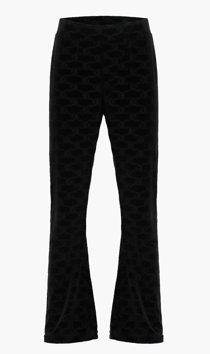 

Matty Debossed Flare Pants