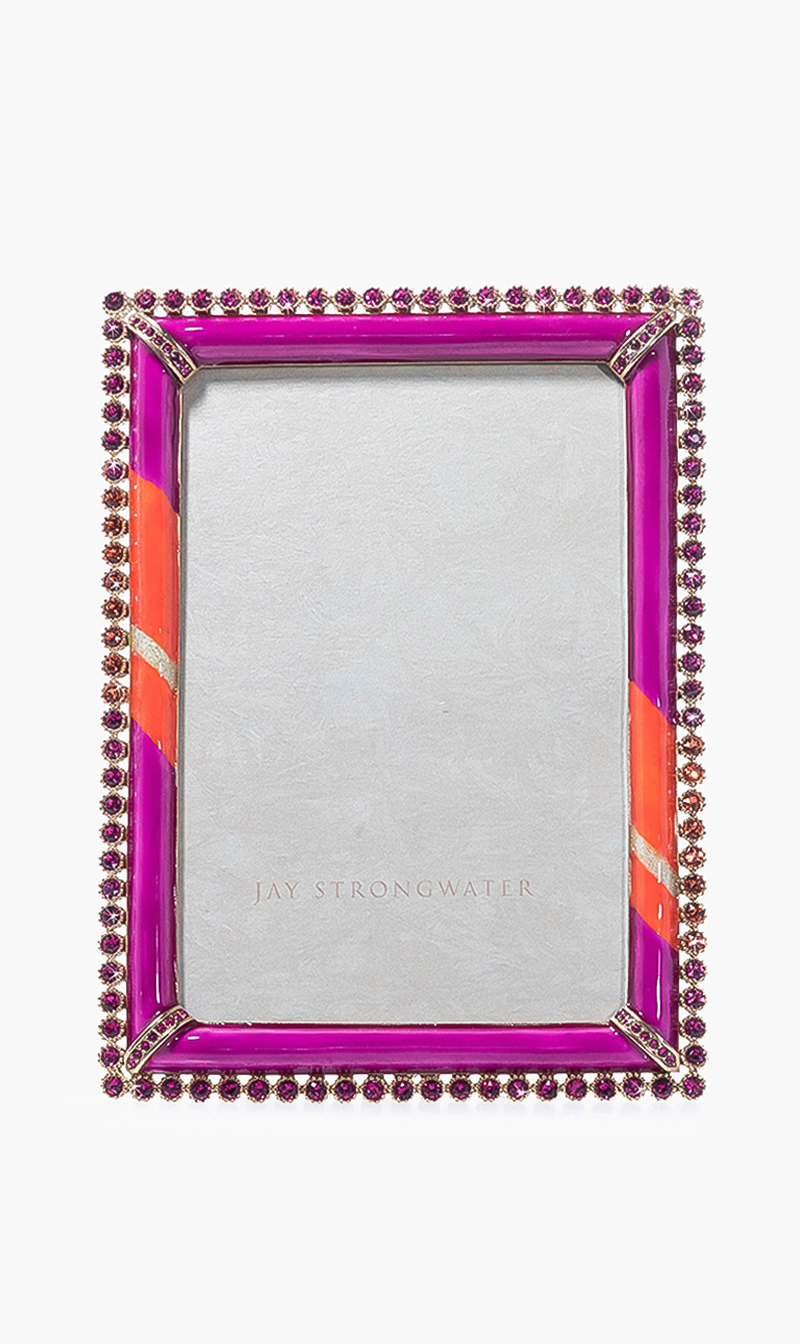 

Stone Edge 4" X 6" Frame, Pink